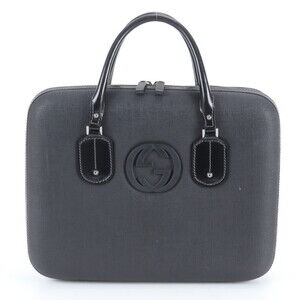 Gucci | Bags | Gucci 223668 Gg Implementation Bag Tote Bag Black